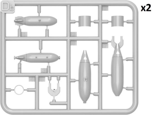 RAF Bomb Trolleys Type C Mk. II