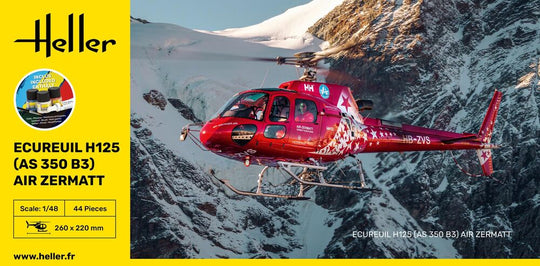 STARTER KIT Ecureuil H125 (AS 350 B3) Air Zermatt