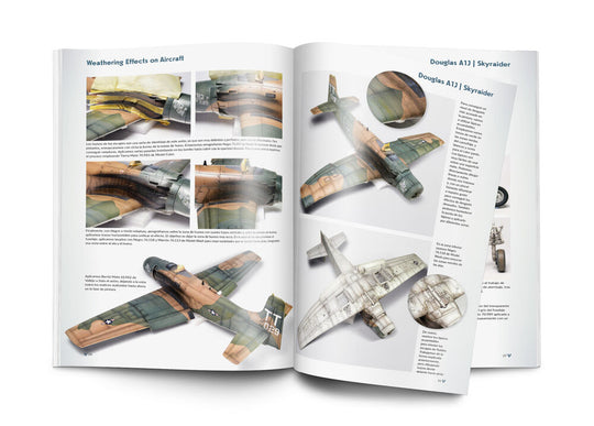 Weathering Effects on Aircraft Spanish