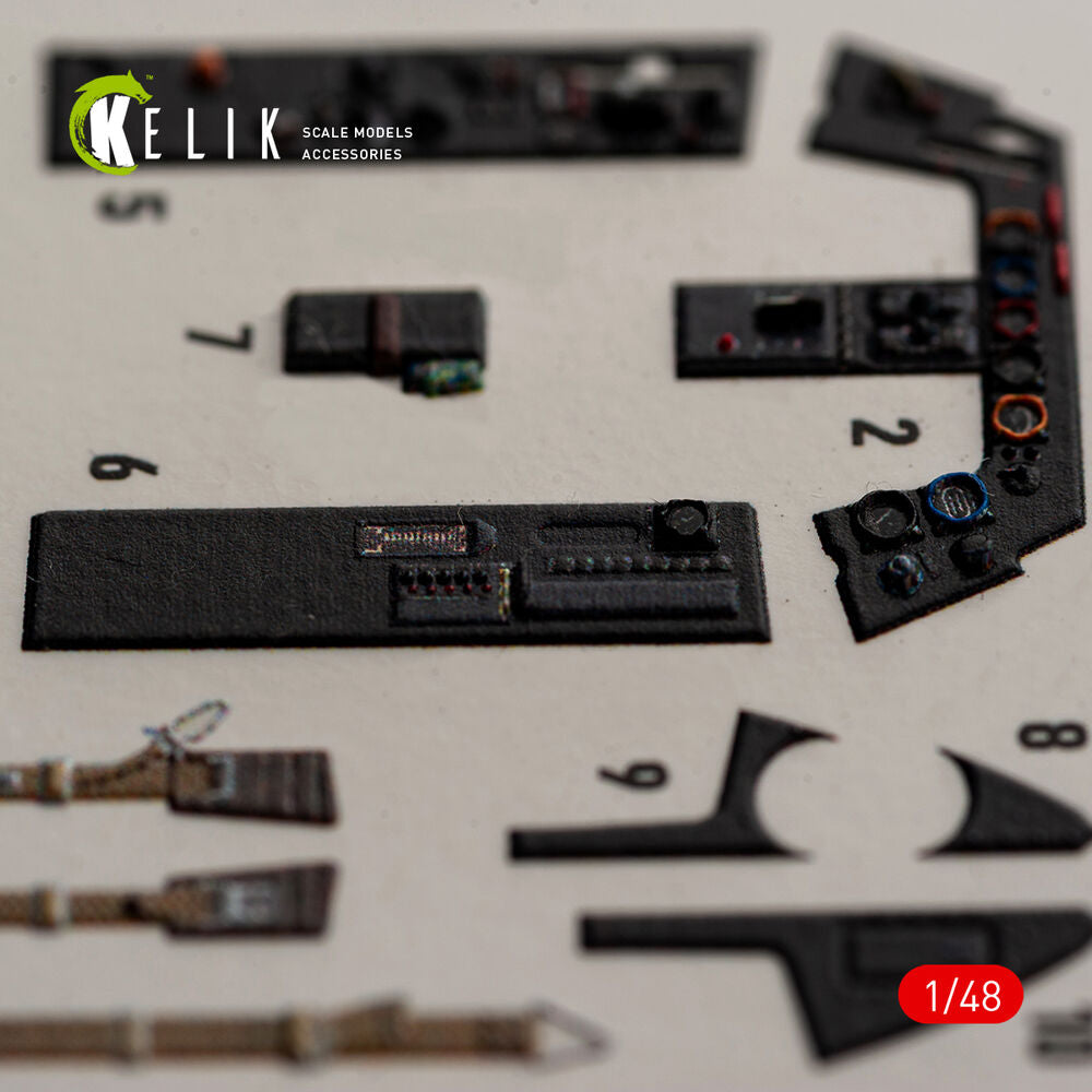 FW-190D-9 - interior 3D decals for MiniArt