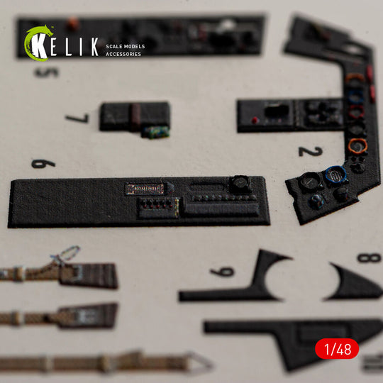FW-190D-9 - interior 3D decals for MiniArt