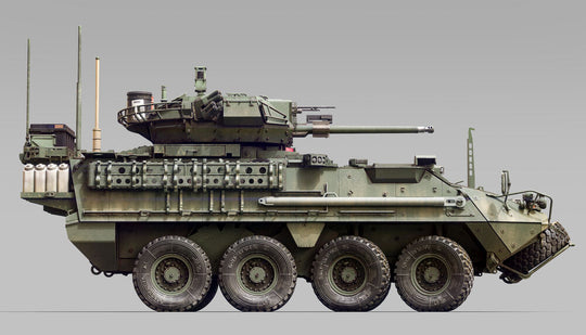 Stryker M1296 ICV-Dragoon with ESA MWO Upgrade