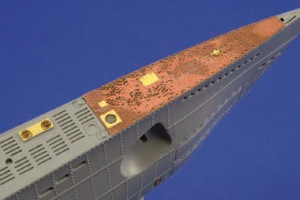 U-Boat VIID für Revell Bausatz 05009