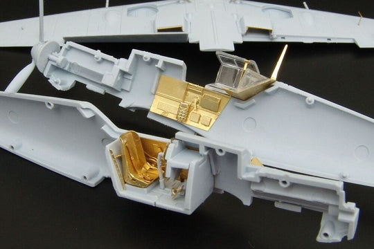 Bf 109E-4 (Airfix)