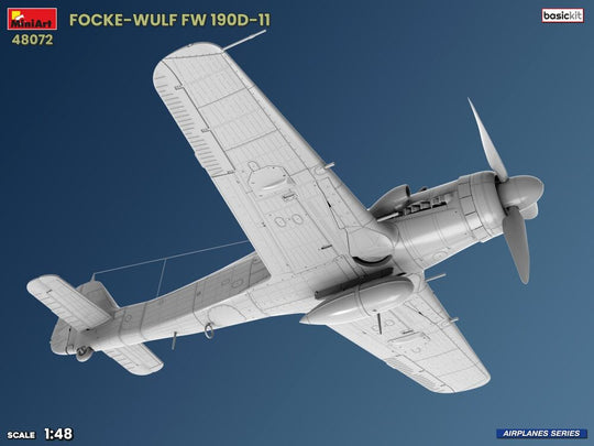 Focke-Wulf Fw 190D-11. Basic Kit