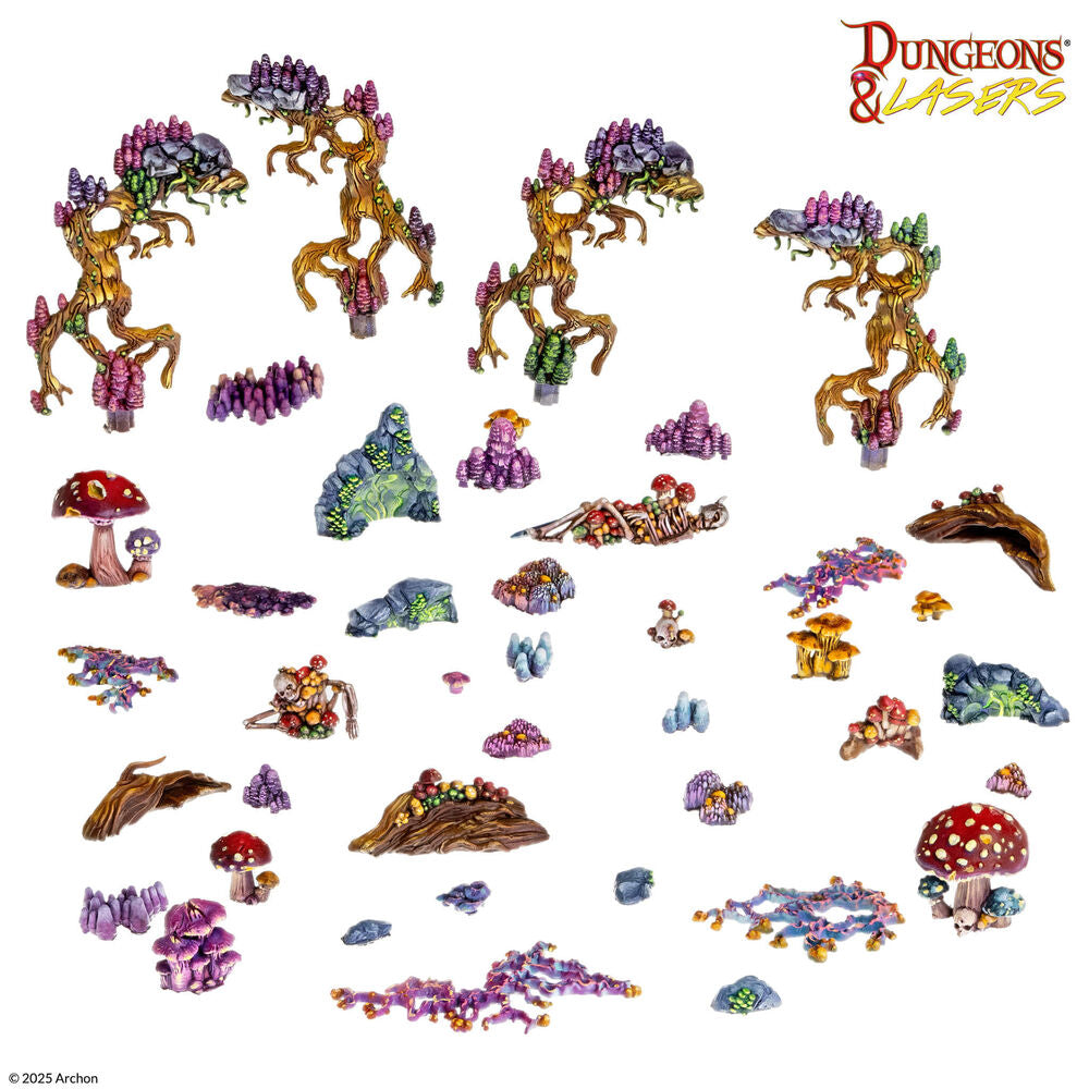 CAVE FUNGI: SCATTER TERRAIN