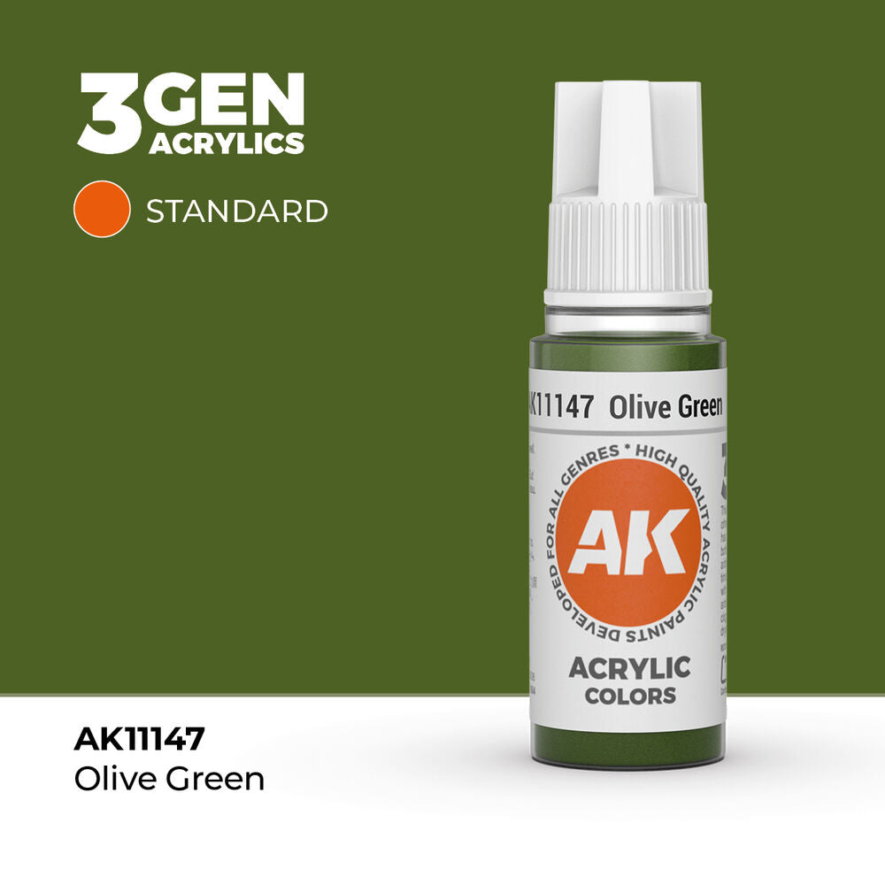 Olive Green 17ml