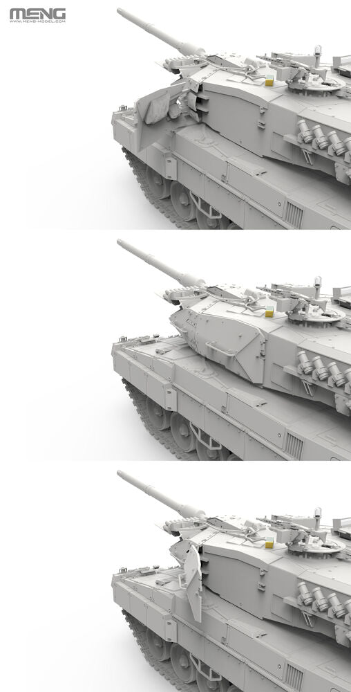 German Main Battle Tank Leopard 2A6