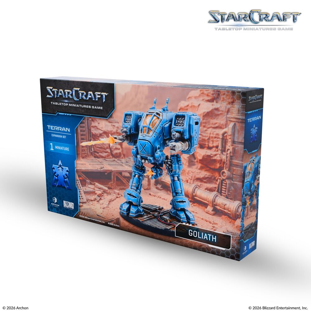StarCraft Goliath - Terran - Expansion Set