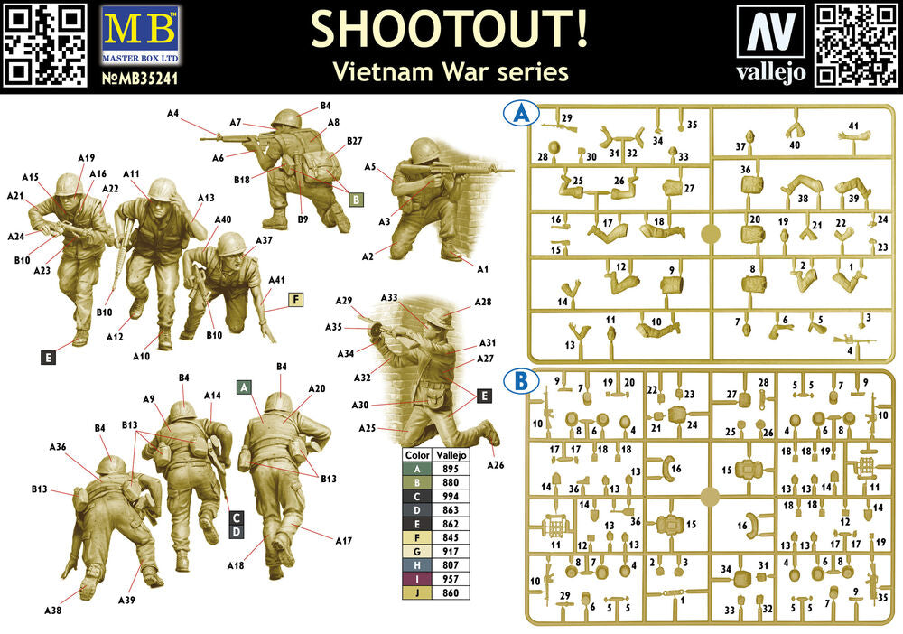 SHOOTOUT! Vietnam War series