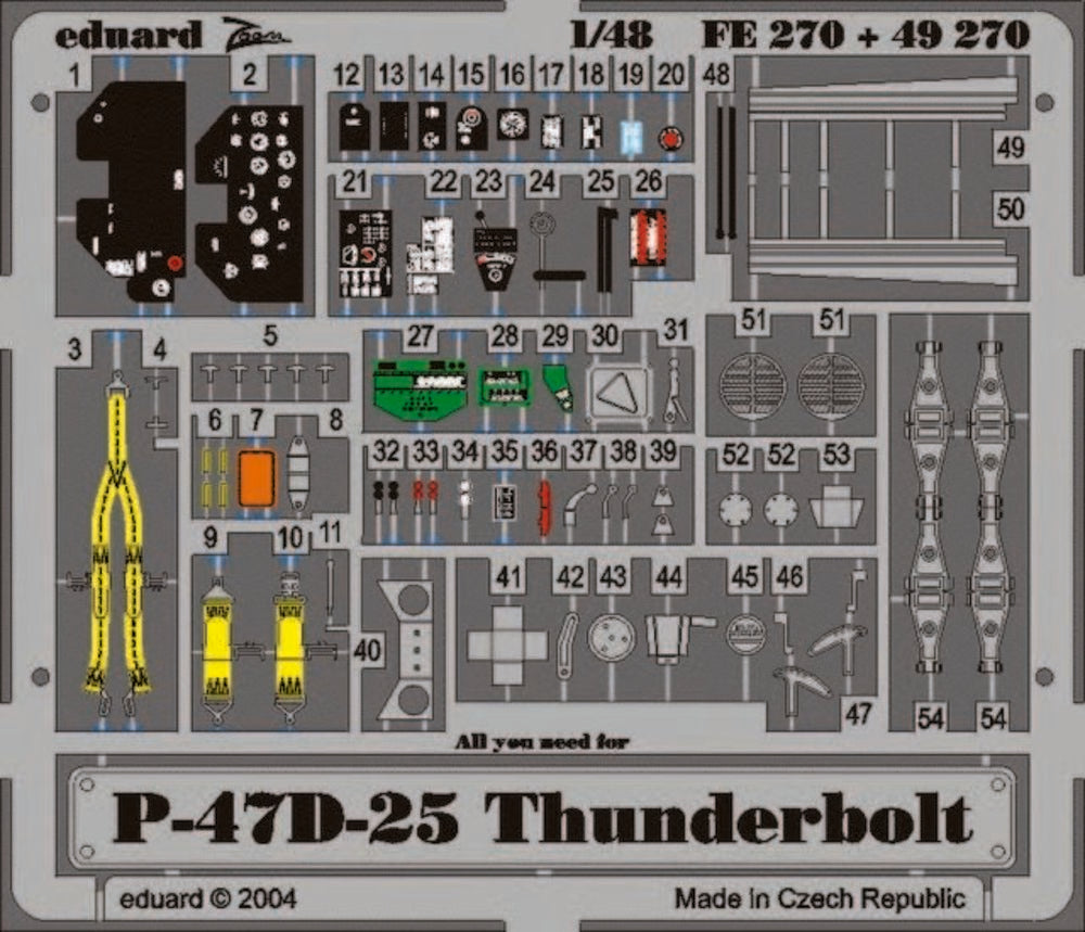 P-47D-25 Thunderbolt