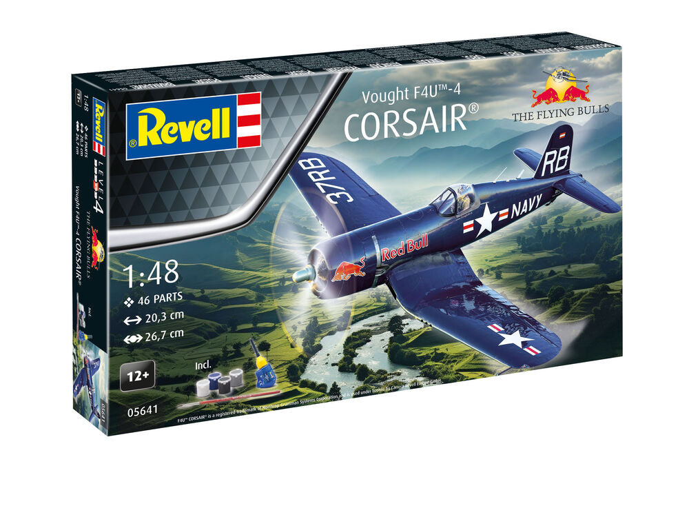 Flying Bulls F4U-4 Corsair