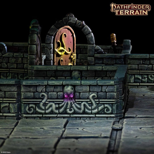 Dungeons & Lasers DWARVEN MINE PROPS