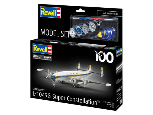 Model Set Lockheed L.1049G Super Constellation Luf
