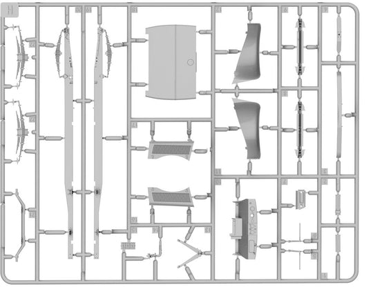 German Checkpoint. 3t Cargo Truck 3,6-36S & Kfz.1 Type 170VK w/ Feldgendarmerie. Big Set