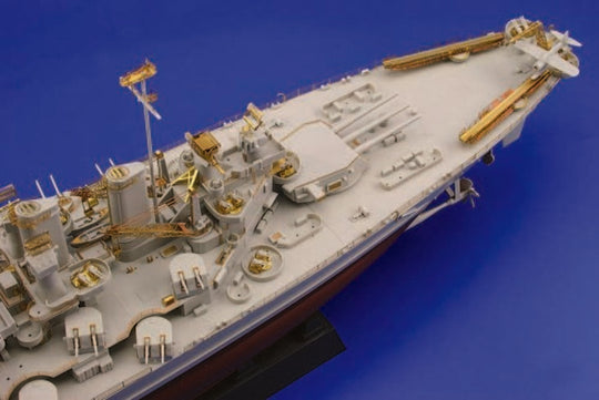 USS BB-55 North Carolina  1/350 für Trumpeter-Bausatz