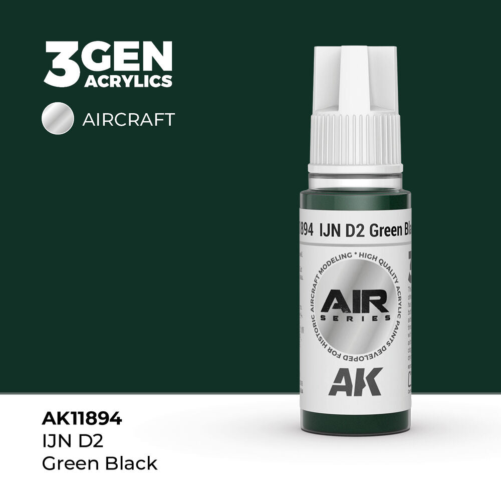 IJN D2 Green Black