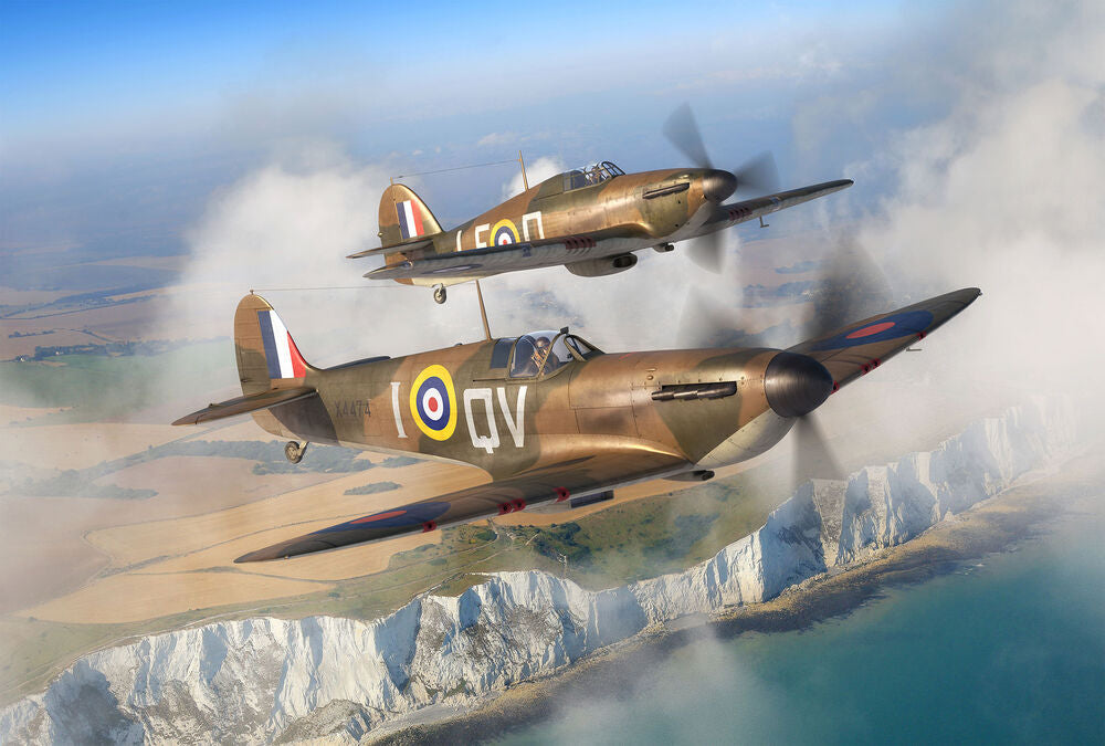 Starter Kit Spitfire Mk.Ia & Hurricane Mk.I