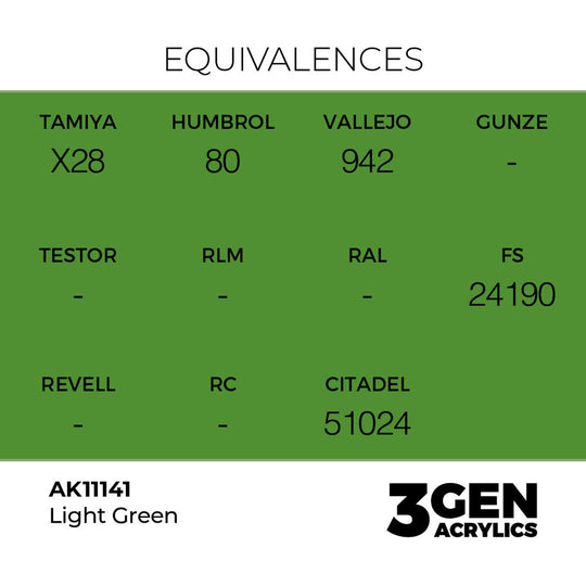 Light Green 17ml