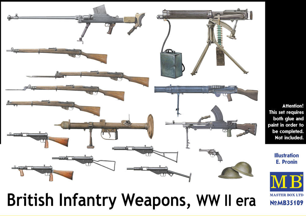British infantry weapons, WWII era