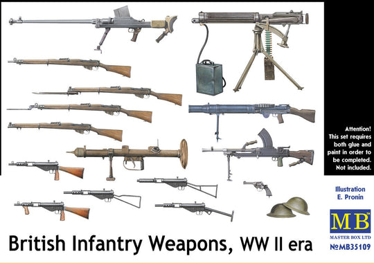 British infantry weapons, WWII era