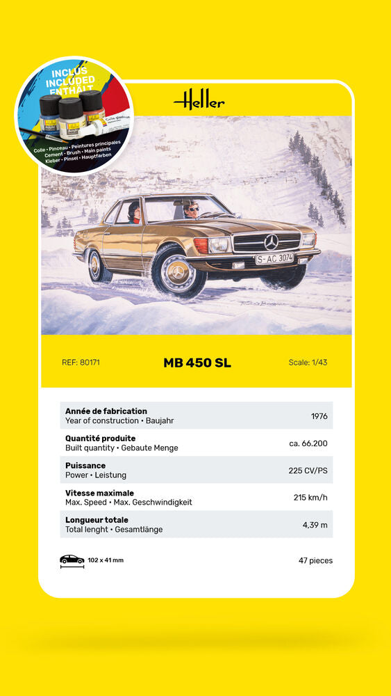 STARTER KIT MB 450 SL