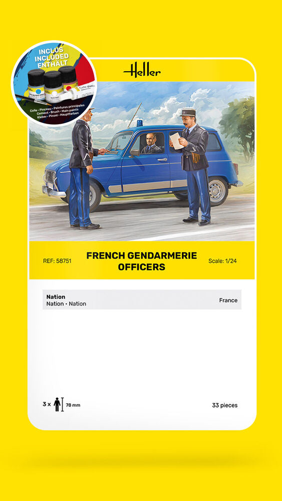 STARTER KIT French Gendarmerie Officers
