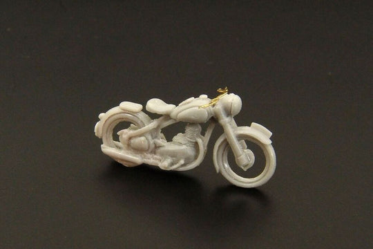 Jawa 250 Perak solo – Army year1948
