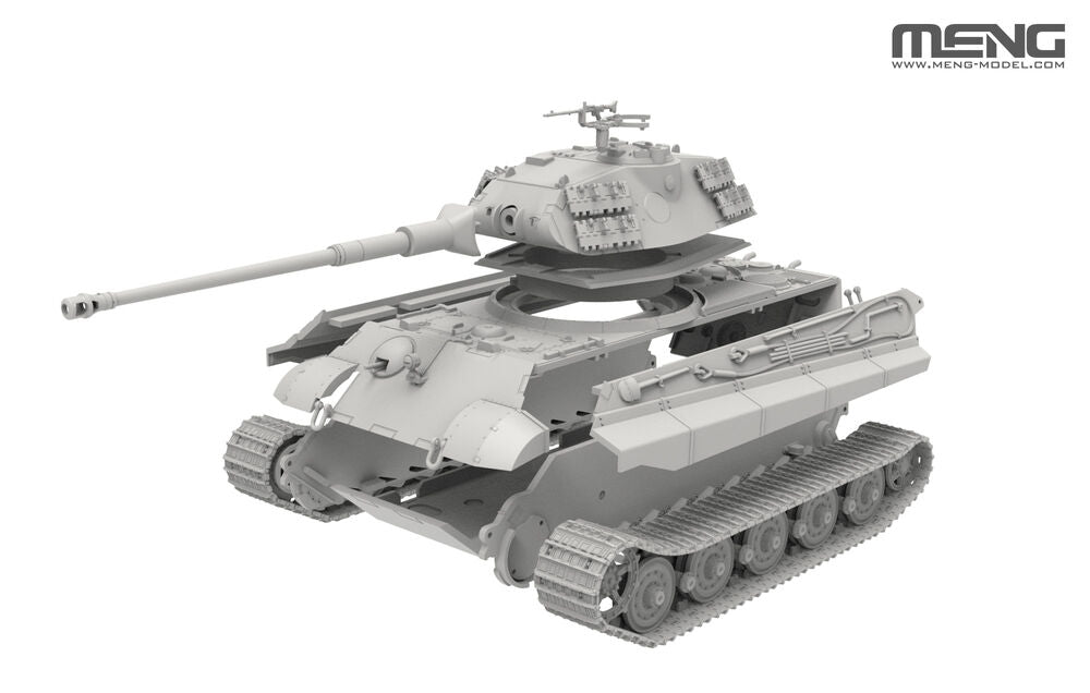 German Heavy Tank Sd.Kfz.182 King Tiger (Porsche Turret)