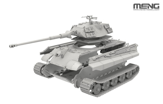 German Heavy Tank Sd.Kfz.182 King Tiger (Porsche Turret)