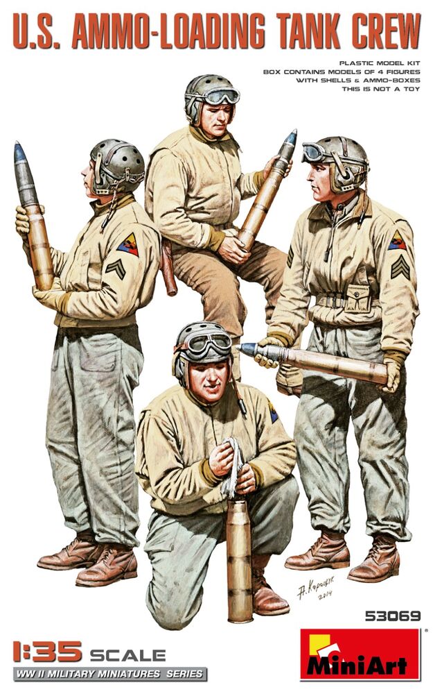 U.S. Ammo-Loading Tank Crew. 2nd Edition