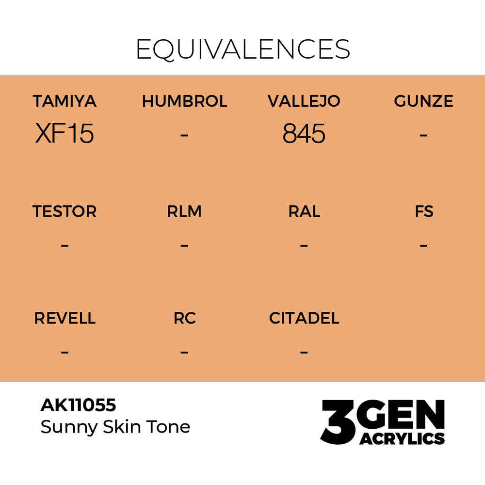 Sunny Skin Tone 17ml