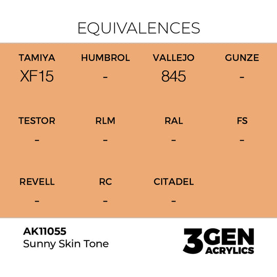 Sunny Skin Tone 17ml