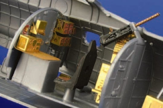 B-17G Flying Fortress mid section für Revell/Monogram Bausatz