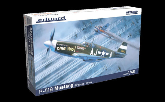 P-51B/C Mustang Birdcage canopy