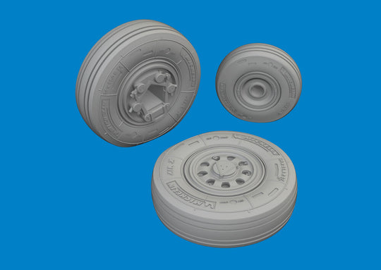 F-35B wheels