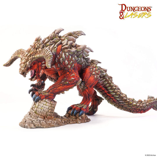 Dungeons & Lasers Miniatures: TARRASQUE