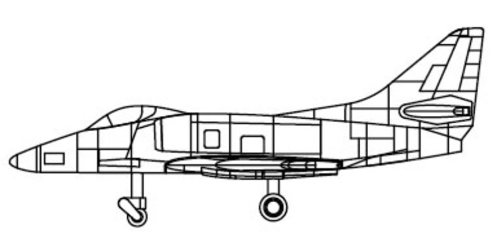 A-4C Sky Hawk