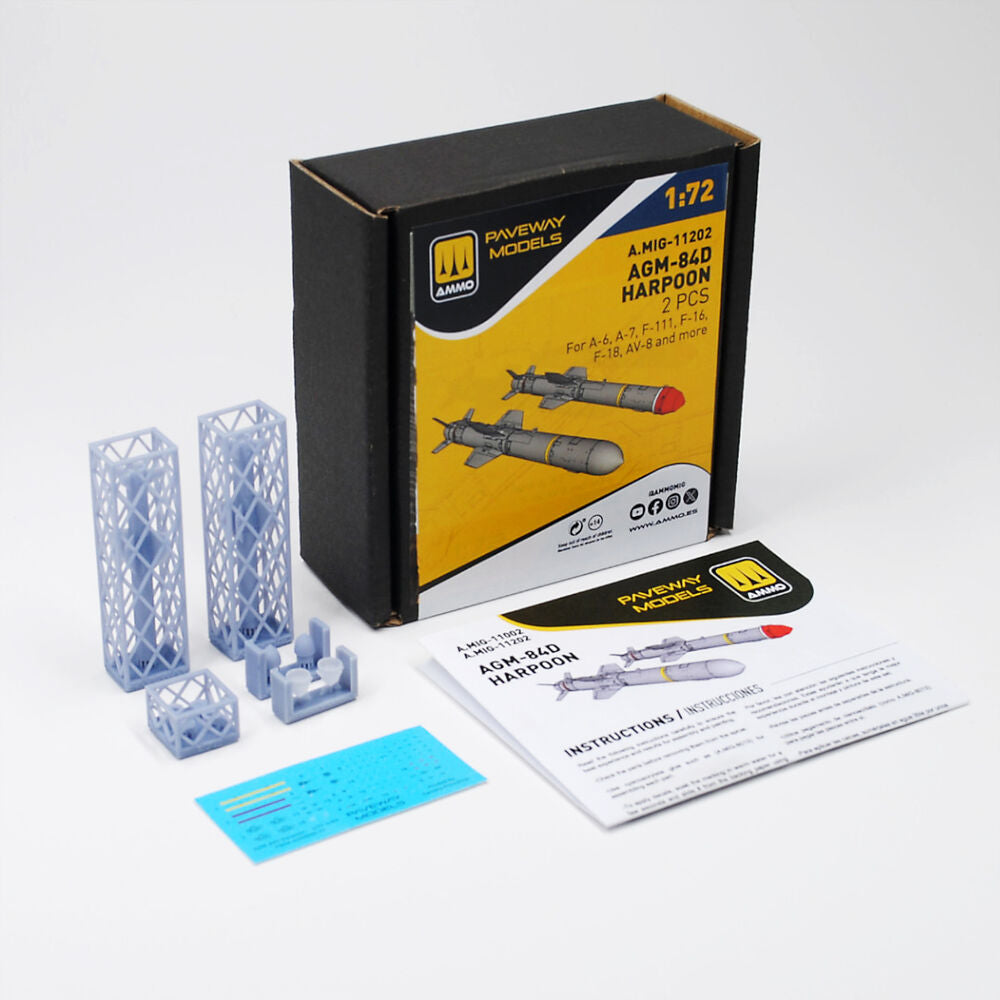 AGM-84D Harpoon (2 pcs)