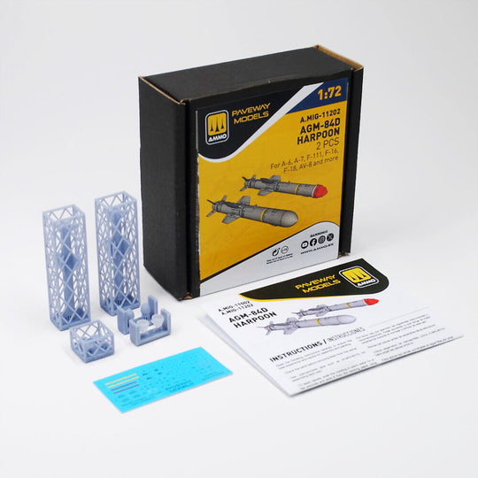 AGM-84D Harpoon (2 pcs)