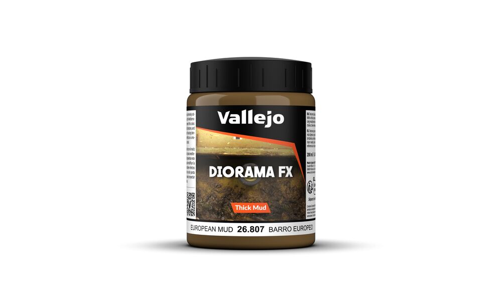 Diorama FX: European Thick Mud 200 ml