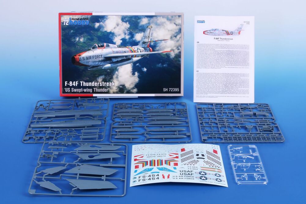 F-84F Thunderstreak "US Swept-wing Thunder"