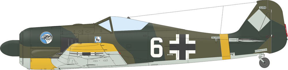 Fw 190A-3  EDUARD-WEEKEND