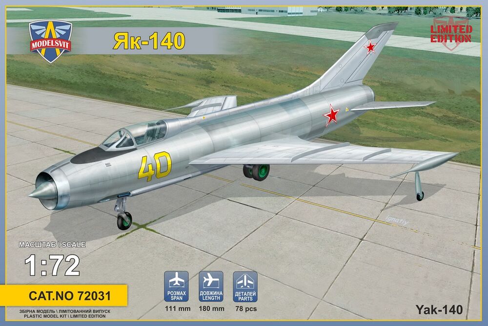 Yak 140 Prototype