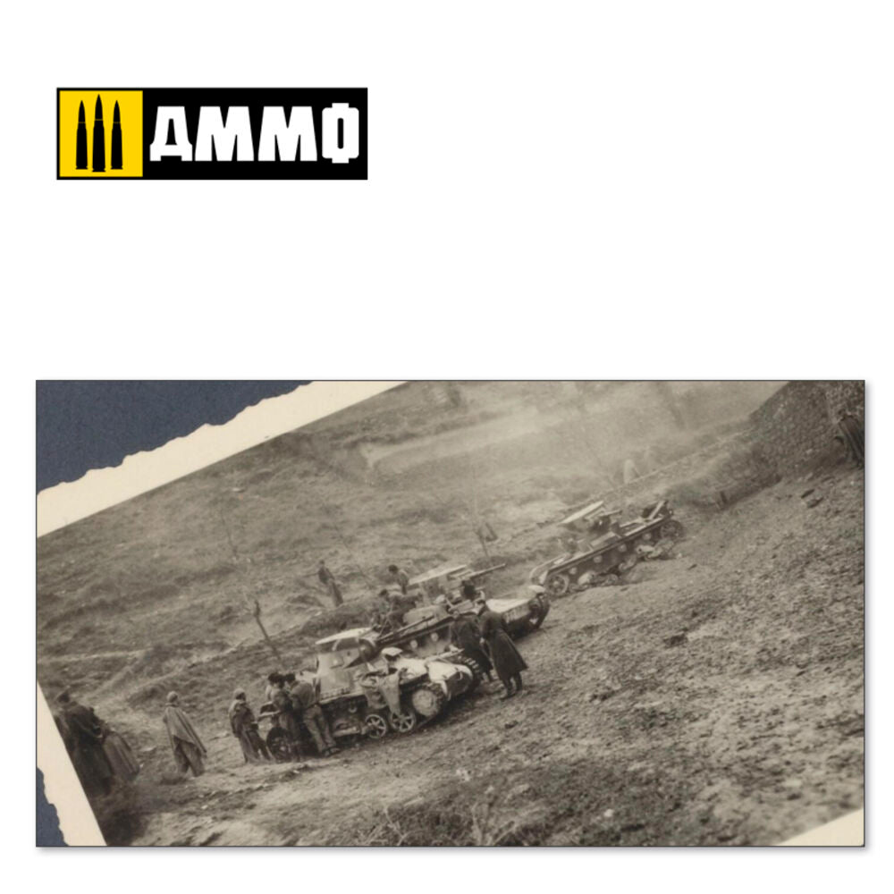 1/35 Panzer I Ausf. A Breda - Spanish Civil War Light Tank Destroyer