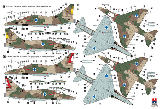 Douglas A-4N Skyhawk AYIT Early