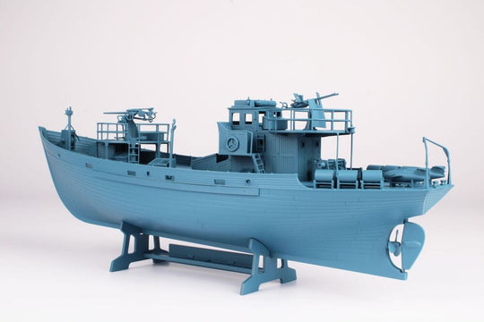 Kriegsfischkutter ‘WWII German Patrol and Minesweeper Ship’