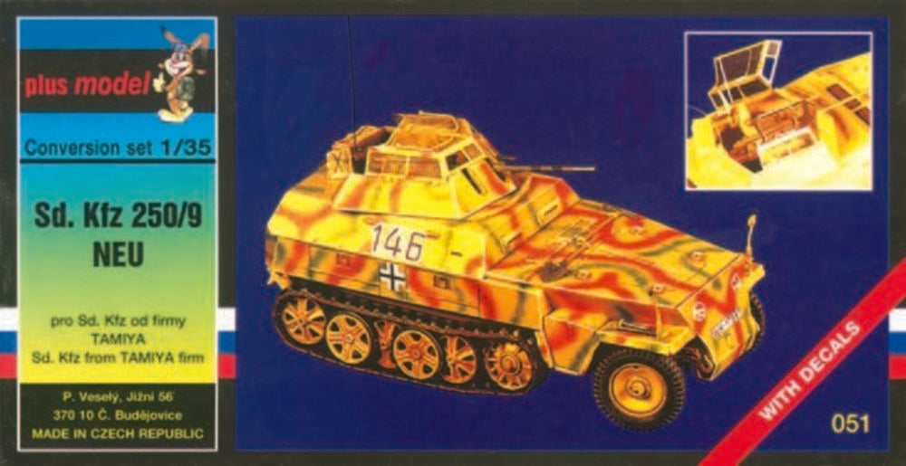 Sd.Kfz 250/9 Neu