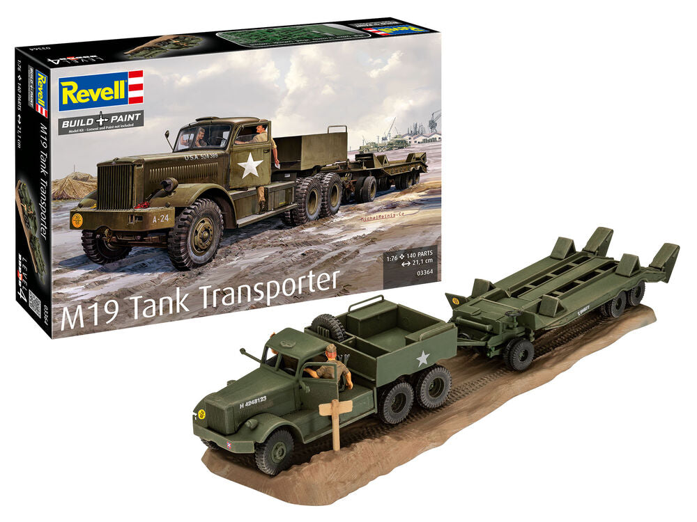 M19 Tank Transporter