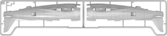 P-47M Thunderbolt. Dorsal Fin. Advanced Kit